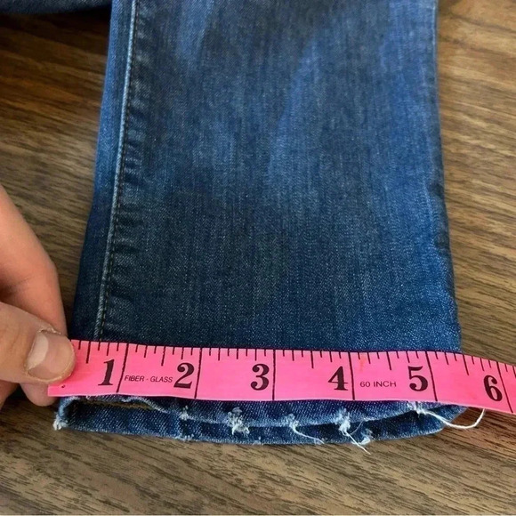 Gap high rise skinny ankle length jeans  31x28 - Picture 8 of 8